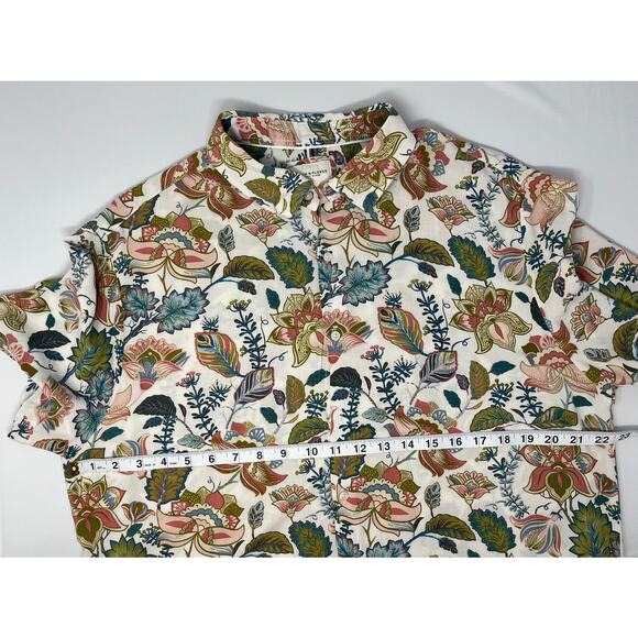 Denim & Flower Ricky Singh Women's Blouse size XL - Picture 5 of 10